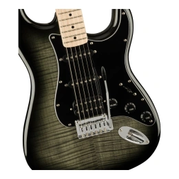 Электрогитара Fender Squier Affinity Stratocaster FMT HSS MN BPG BBST