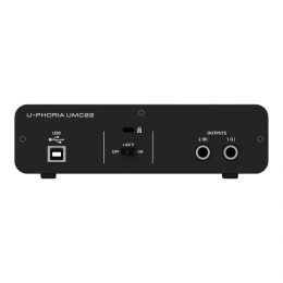 Аудиоинтерфейс Behringer UMC22