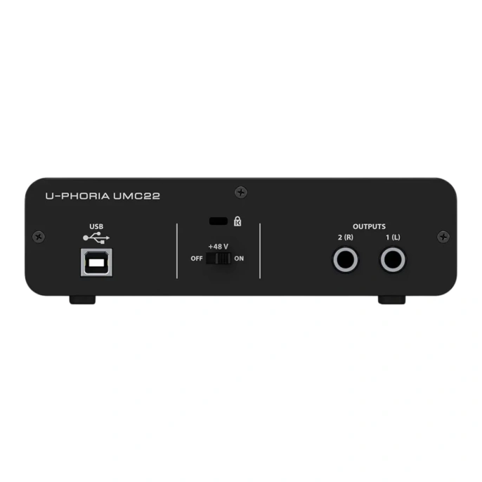 Аудиоинтерфейс Behringer UMC22