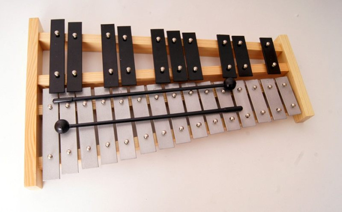 Металлофон Fleet FLT-TL25L