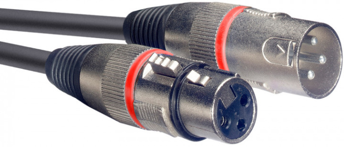 Кабель инструментальный Stagg SGC3 RD