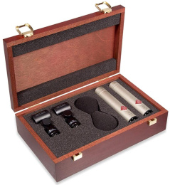 Пара студийный микрофонов Neumann KM 184 Stereo Set