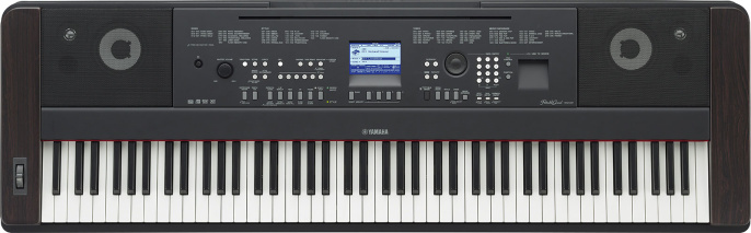 Цифровое пианино  Yamaha DGX-650 Black
