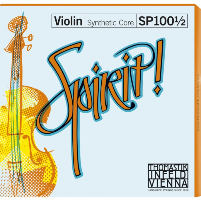 Струны для скрипки Thomastik Spirit! SP100 1/2