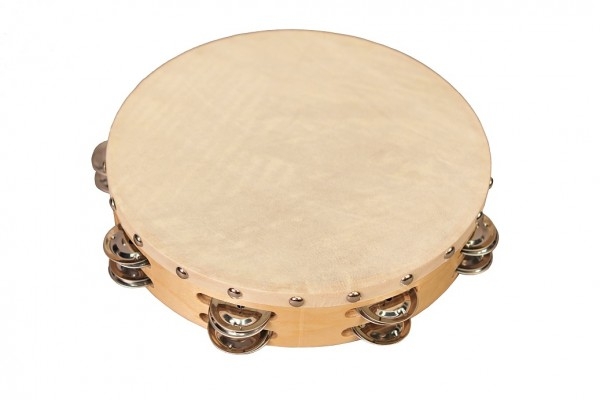 Тамбурин с 16 джинглами FLIGHT FT10-16