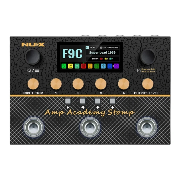 Процессор эффектов Nux NMA-3AAP Amp Academy Stomp