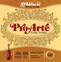 Струны для скрипки DAddario J56 4/4M PRO ARTE