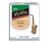 Трости для саксофона альт №3 RICO La Voz RJC10MD