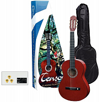 Классическая гитара Gewa в комплекте Tenson f502.116