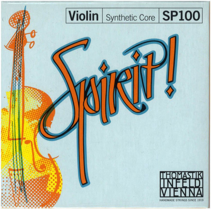 Струны для скрипки Thomastik Spirit! SP100 3/4