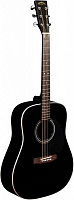 Акустическая гитара  Sigma Guitars DM-1ST-BK+