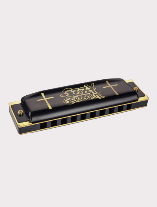 Губная гармошка  Hohner M666 OZZY OSBOURNE C