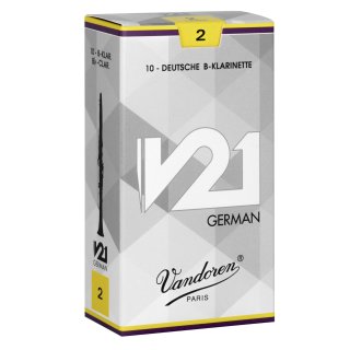 Трости для кларнета Vandoren CR862 (2)