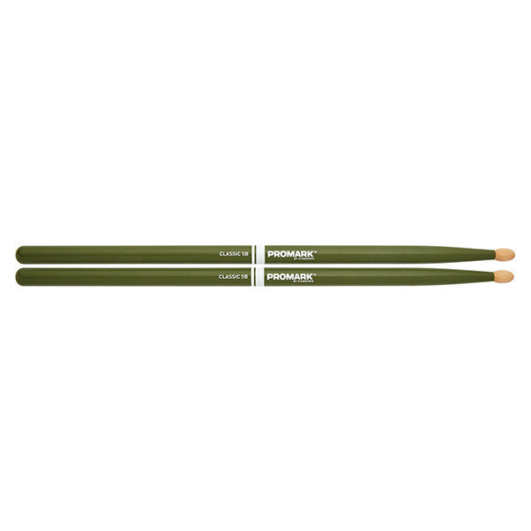 Палочки барабанные ProMark TX5BW-GREEN