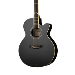 Электроакустическая гитара Naranda F303C BLK