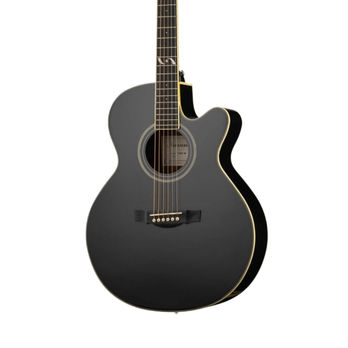Электроакустическая гитара Naranda F303C BLK