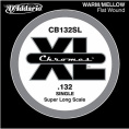 Cтруна для бас-гитары D'Addario CB132SL