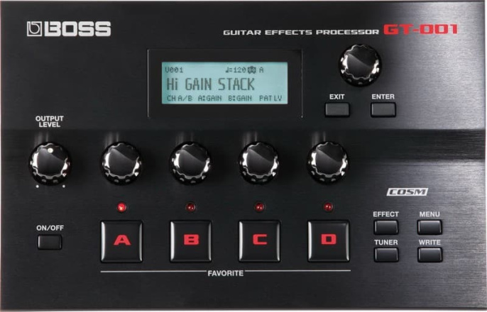 Процессор  Boss GT-001