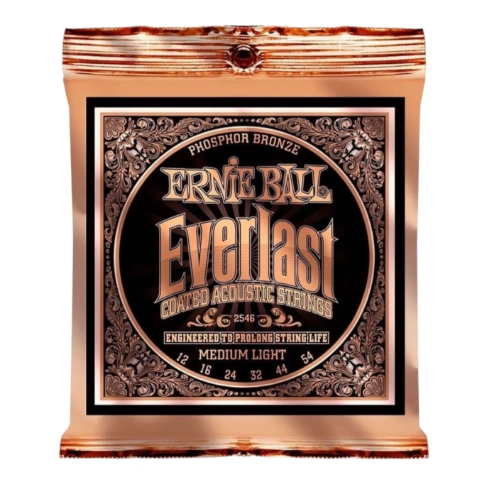 Струны для акустической гитары Ernie Ball 2546 12-54
