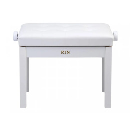 Банкетка для фортепиано Rin LB-21WHM