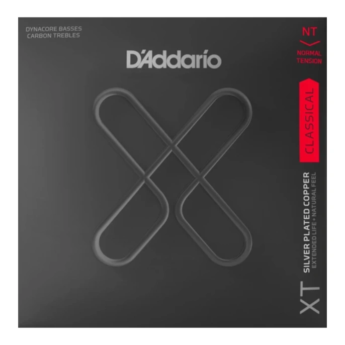 Струны для классической гитары D'addario XTC45FF