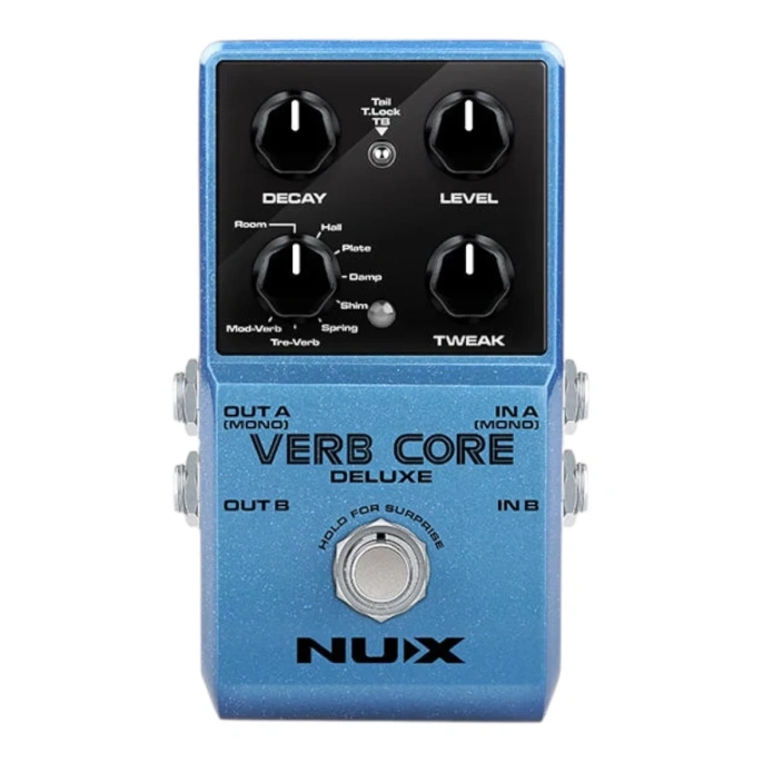 Педаль эффектов Nux Verb Core Deluxe