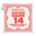 Струна для гитары  Ernie Ball P01014
