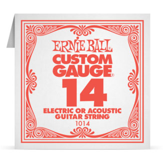 Струна для гитары  Ernie Ball P01014