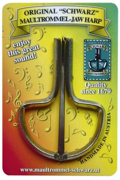 Варган 75 мм Fun Orig.Schwarz 844.956