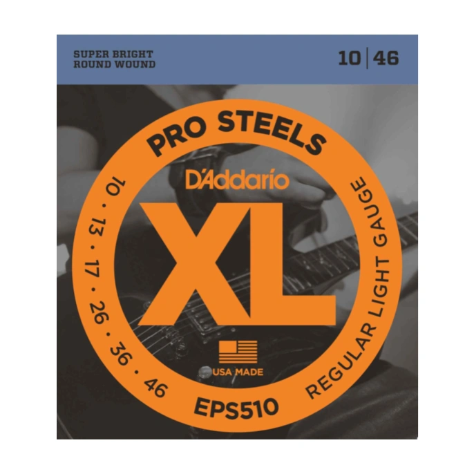 Струны для электрогитары D'Addario EPS510 10-46