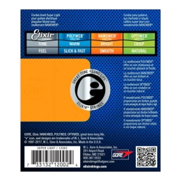 Струны для электрогитары Elixir 12002 9-42