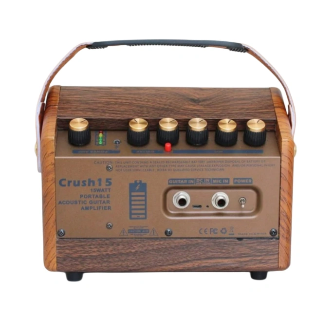 Комбоусилитель Flatsons Crush-15