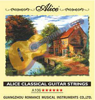 Струны для классической гитары Alice AC106-H
