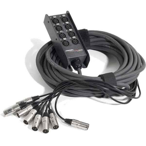 Кабель мультикорный Proel EBN8LU10