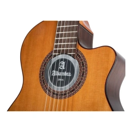 Классическая гитара со звукоснимателем Alhambra 6.855 Cutaway 3C CW E1
