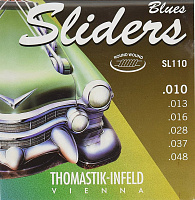 Струны для электрогитары Thomastik SL110 Blues Sliders 10-48