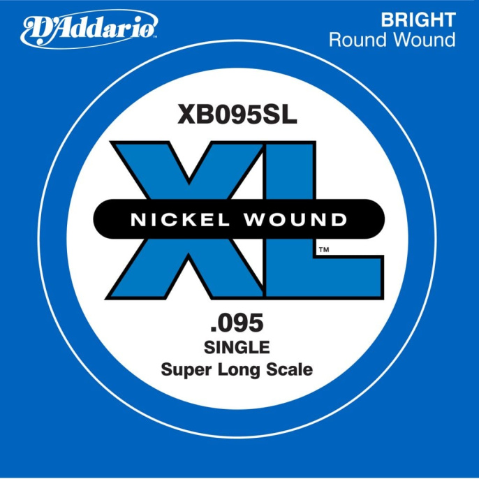 Струна для бас-гитары D’Addario XB095SL