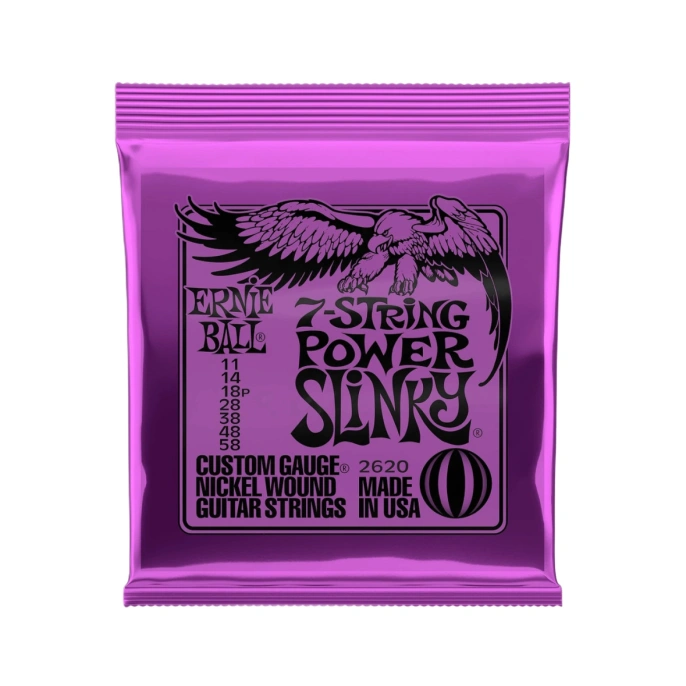 Струны для электрогитары Ernie Ball 2620 11-58