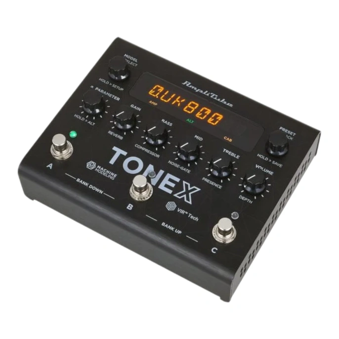 Педаль эффектов IK Multimedia Tonex Pedal