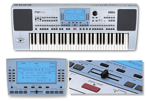 Аранжировочная станция Korg PA-50