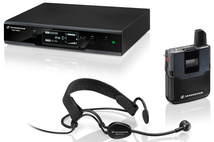 Радиосистема Sennheiser EW D1-ME3-H-EU