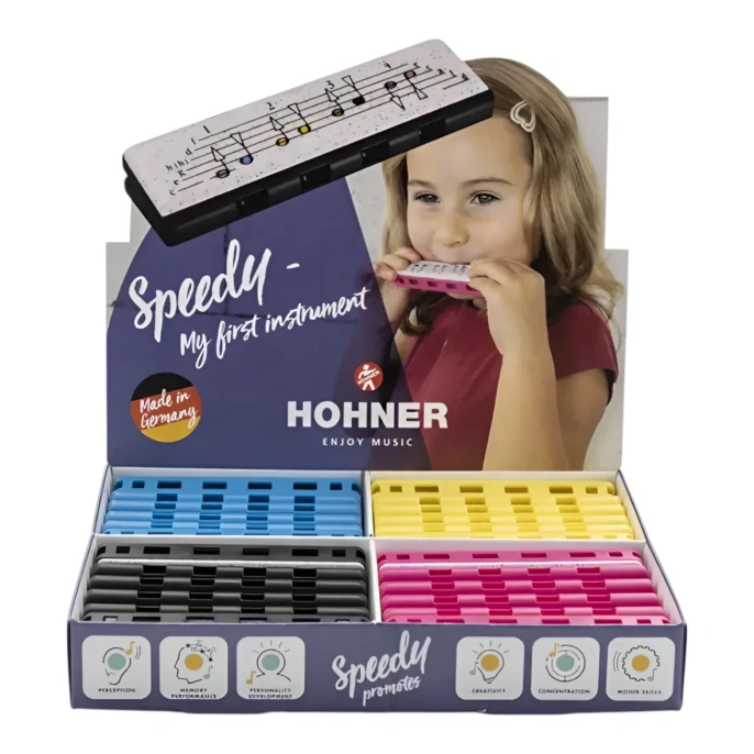 Губная гармошка  Hohner SPEEDY  PL91190