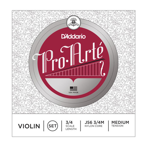 Струны для скрипки D’Addario J56-3/4M