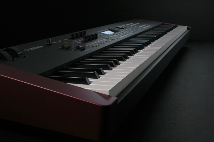 Рабочая станция Yamaha MOXF 8