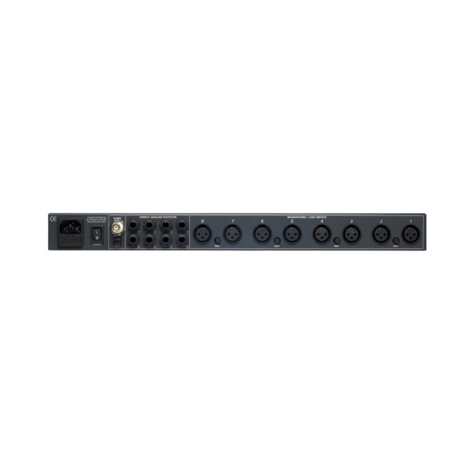Микрофонно-инструментальный предусилитель Presonus DIGIMAX D8
