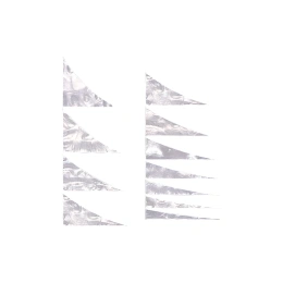 Маркеры на гриф электрогитары Partsland AP11-ACL