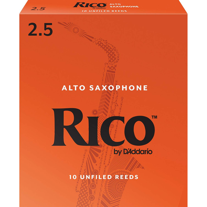 Трости для саксофона альт Rico RJA1025