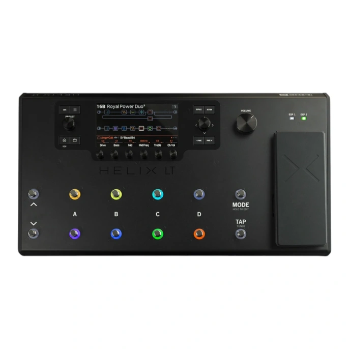 Процессор эффектов Line 6 Helix LT