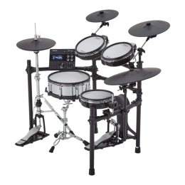 Электронная барабанная установка Roland TD-27KV2+MDS-STD2