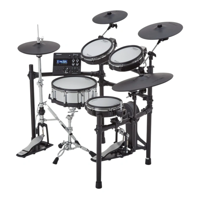 Электронная барабанная установка Roland TD-27KV2+MDS-STD2
